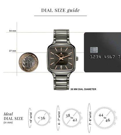 R27077102 | RADO True Square Automatic Unisex Watch