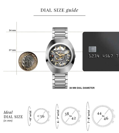 R12162153 | RADO Diastar Original Automatic Unisex Watch