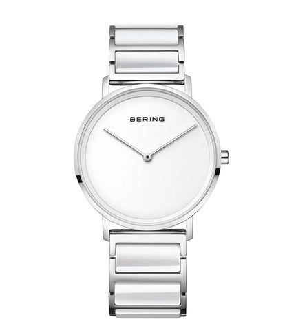 18535-754 Bering | White Dial Ceramic Watch for Women - Buy Now at Sai Creations Watches