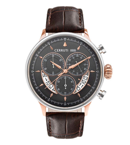 CRA26801 | CERRUTI 1881 DERVIO Chronograph Watch for Men - Buy Now at Sai Creations Watches