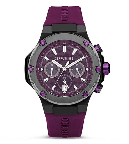 Ciwgq2224305 | CERRUTI 1881 Lucardo Chronograph Watch for Men - Buy Now at Sai Creations Watches