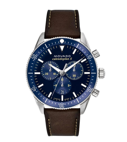 3650121 | MOVADO Heritage Chronograph Watch for Men