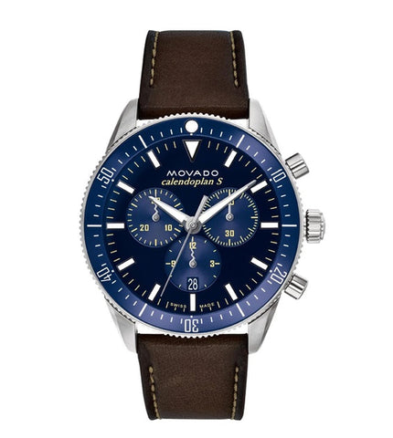 3650121 | MOVADO Heritage Chronograph Watch for Men - Buy Now at Sai Creations Watches