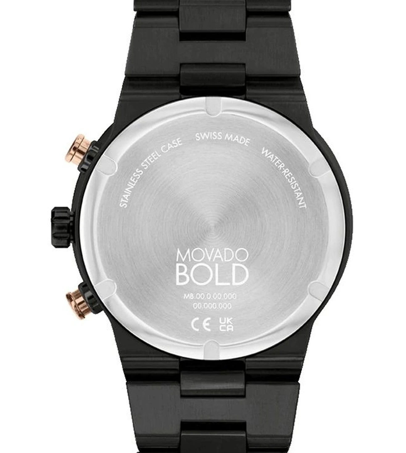 3600897 | MOVADO Bold Chronograph Watch for Men