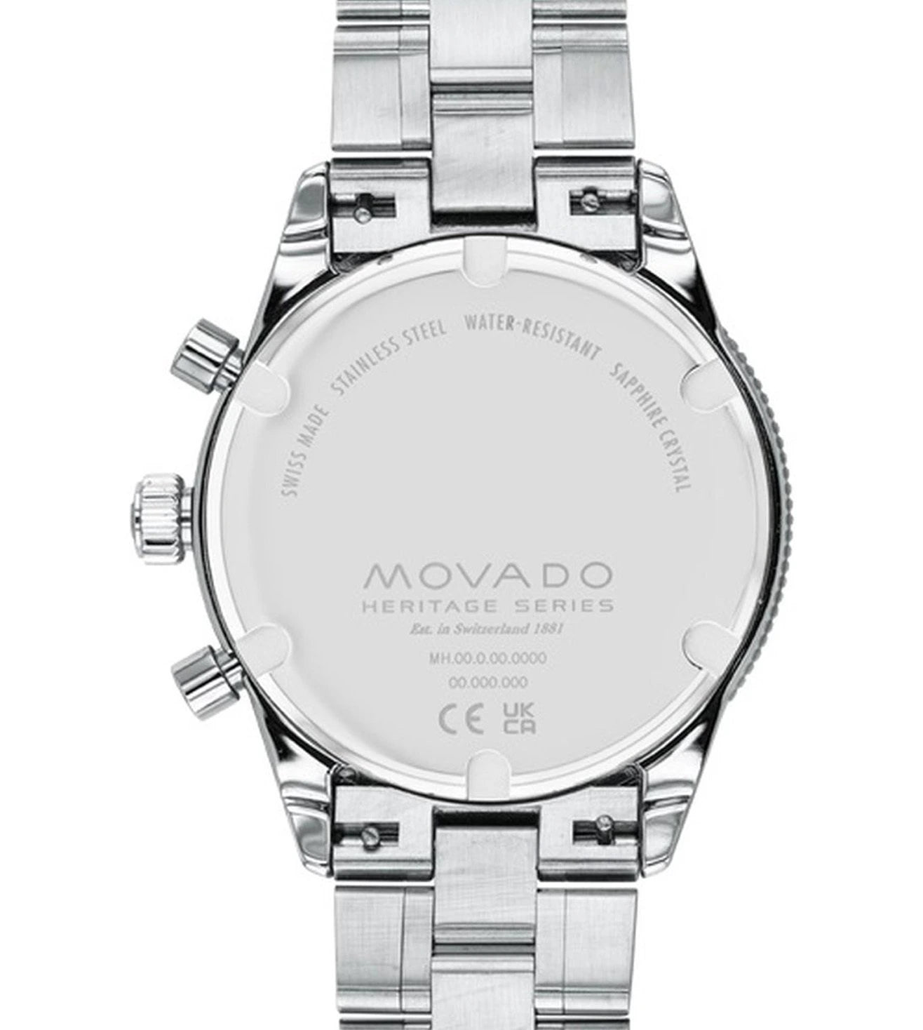 3650124 | MOVADO Heritage Chronograph Watch for Men