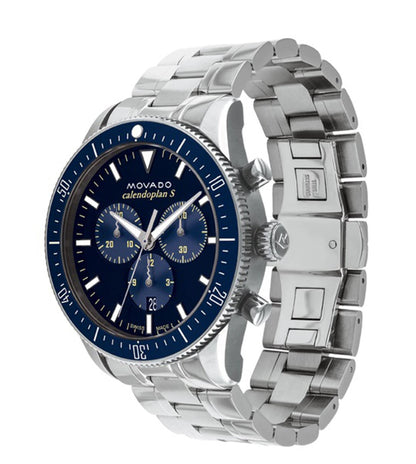 3650124 | MOVADO Heritage Chronograph Watch for Men