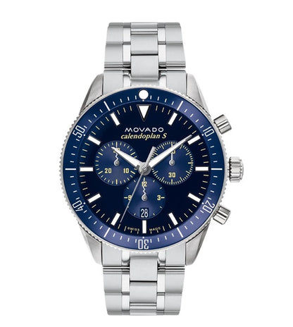 3650124 | MOVADO Heritage Chronograph Watch for Men