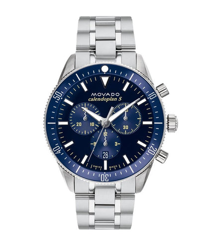 3650124 | MOVADO Heritage Chronograph Watch for Men - Buy Now at Sai Creations Watches