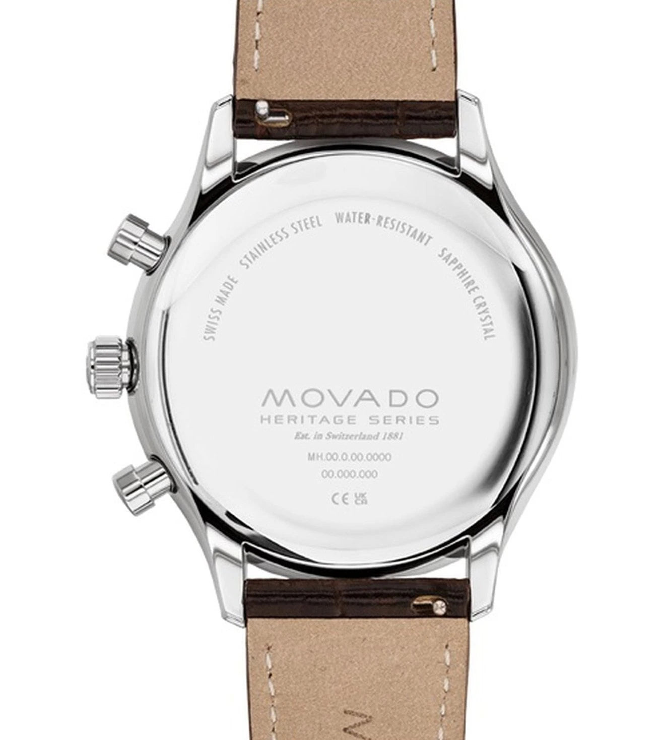 3650132 | MOVADO Heritage Chronograph Watch for Men