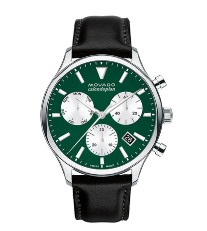 3650149 | MOVADO Heritage Chronograph Watch for Men