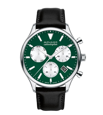 3650149 | MOVADO Heritage Chronograph Watch for Men - Buy Now at Sai Creations Watches