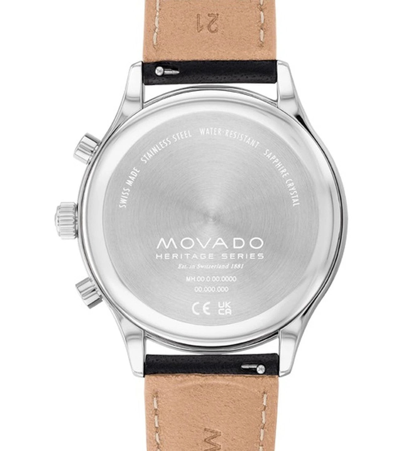 3650149 | MOVADO Heritage Chronograph Watch for Men