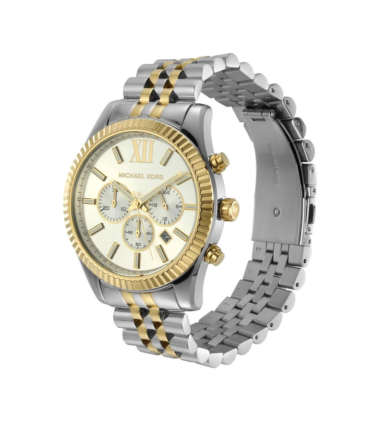 MK8344 | MICHAEL KORS Lexington Chronograph Watch for Men