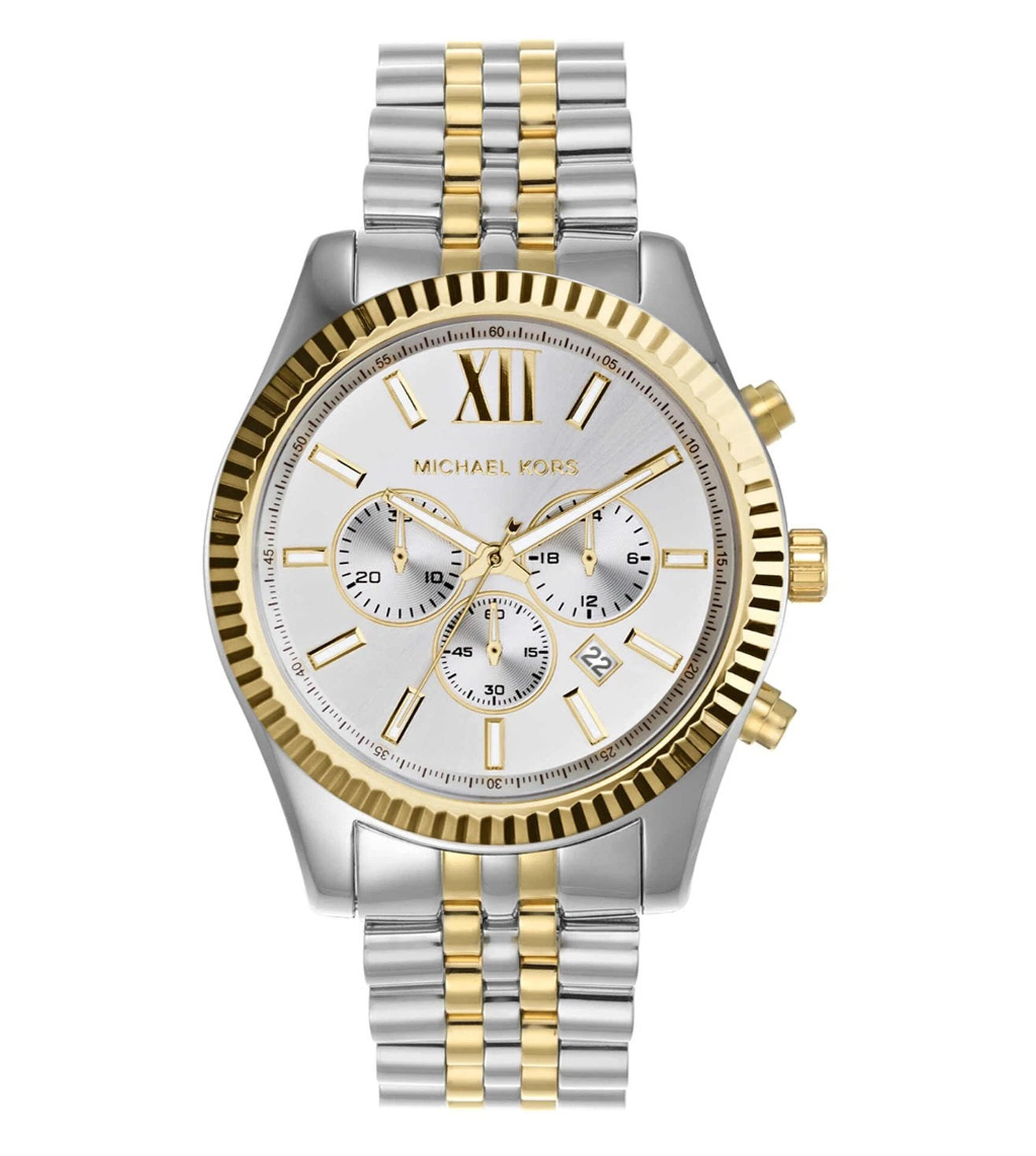 MK8344 | MICHAEL KORS Lexington Chronograph Watch for Men