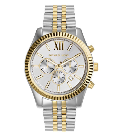 MK8344 | MICHAEL KORS Lexington Chronograph Watch for Men - Buy Now at Sai Creations Watches