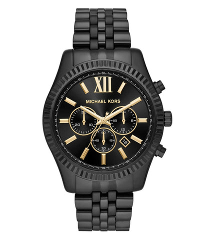 MK8603 | MICHAEL KORS Lexington Chronograph Watch for Men - Buy Now at Sai Creations Watches