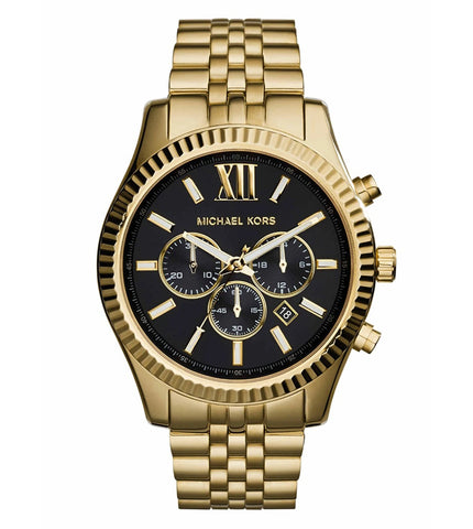 MK8286 | MICHAEL KORS Lexington Chronograph Watch for Men - Buy Now at Sai Creations Watches