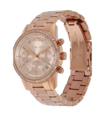 MK6357 | MICHAEL KORS Ritz Chronograph Watch for Women