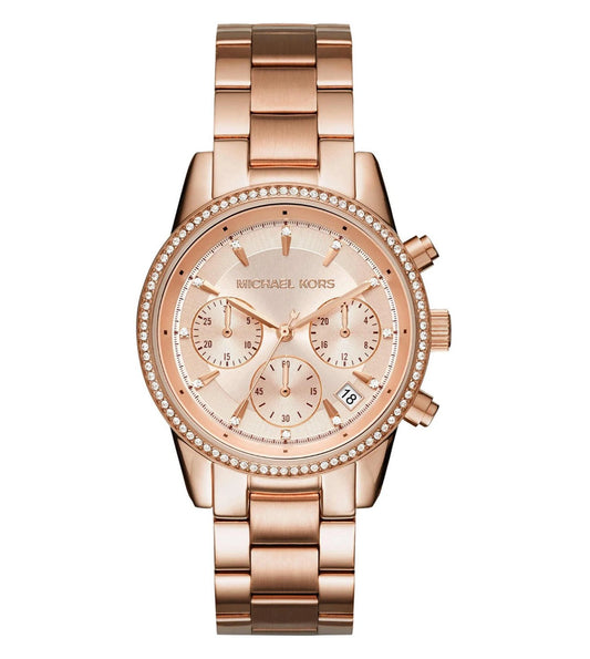 MK6357 | MICHAEL KORS Ritz Chronograph Watch for Women