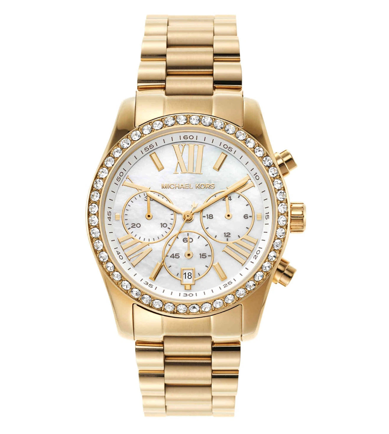 MK7241 | MICHAEL KORS Lexington Chronograph Watch for Women