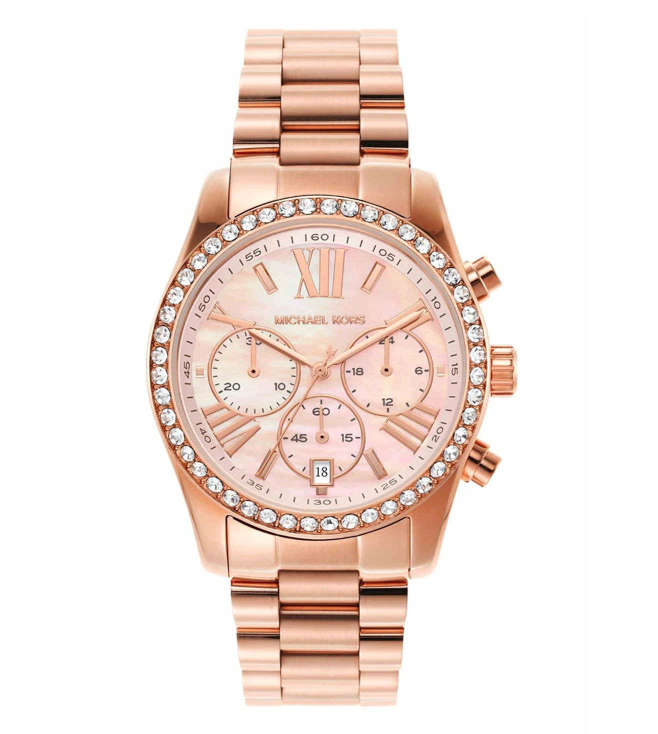 MK7242 | MICHAEL KORS Lexington Chronograph Watch for Women