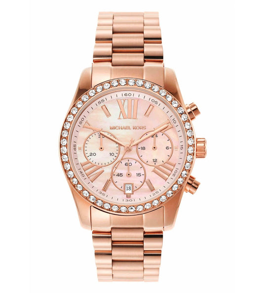 MK7242 | MICHAEL KORS Lexington Chronograph Watch for Women