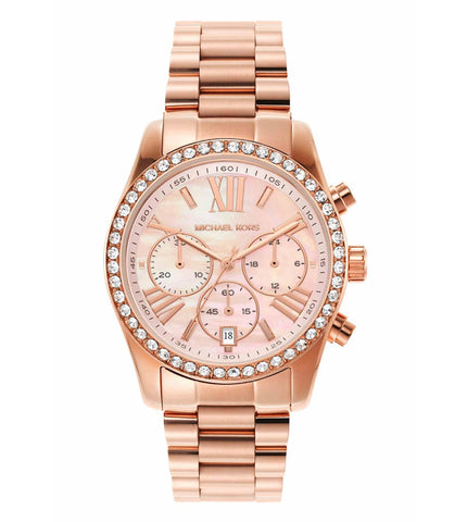 MK7242 | MICHAEL KORS Lexington Chronograph Watch for Women - Buy Now at Sai Creations Watches