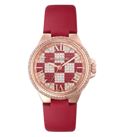 MK4701 | MICHAEL KORS Camille Analog Watch for Women - Buy Now at Sai Creations Watches