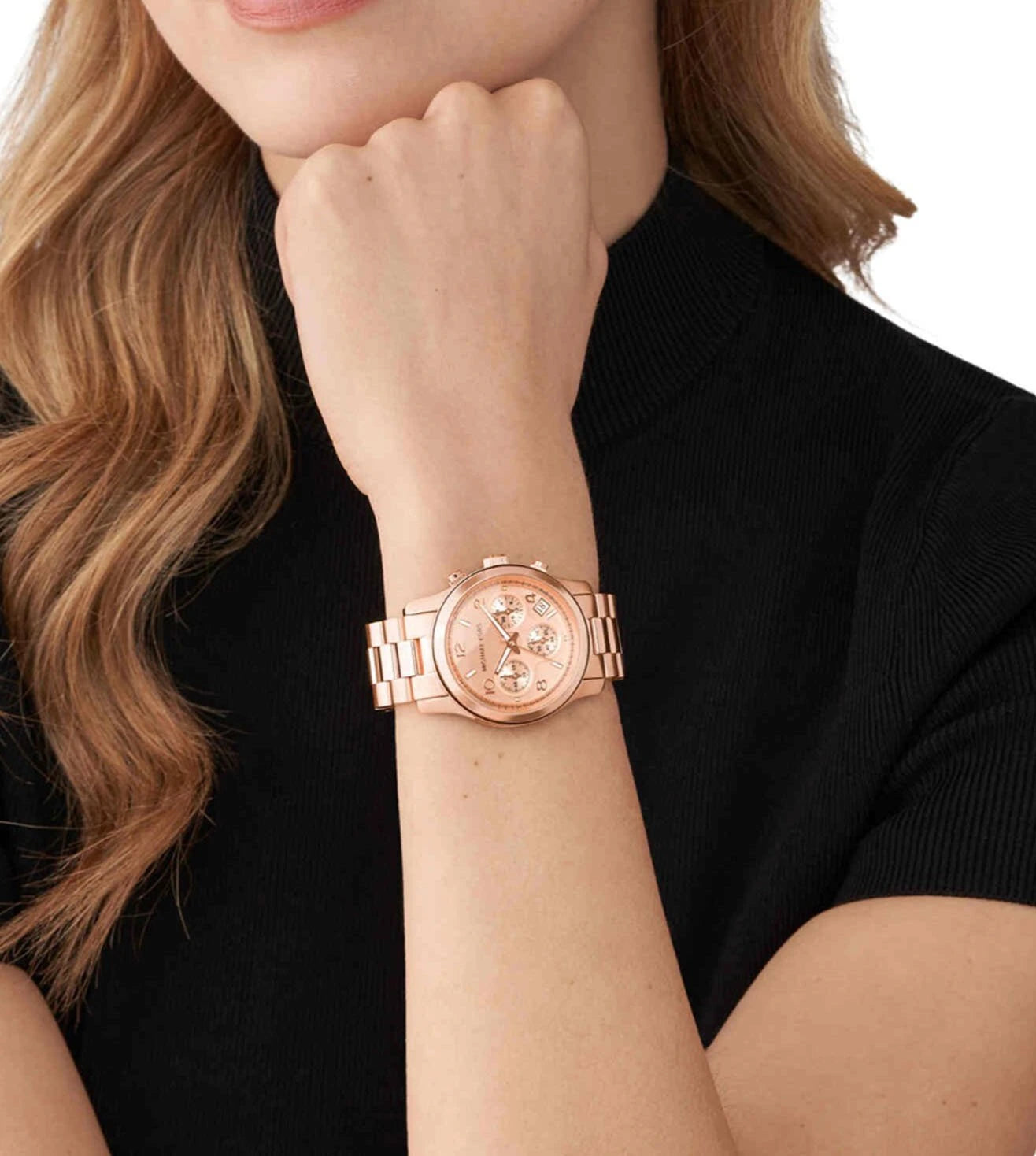 MK7324 | MICHAEL KORS Runway Chronograph Watch for Women