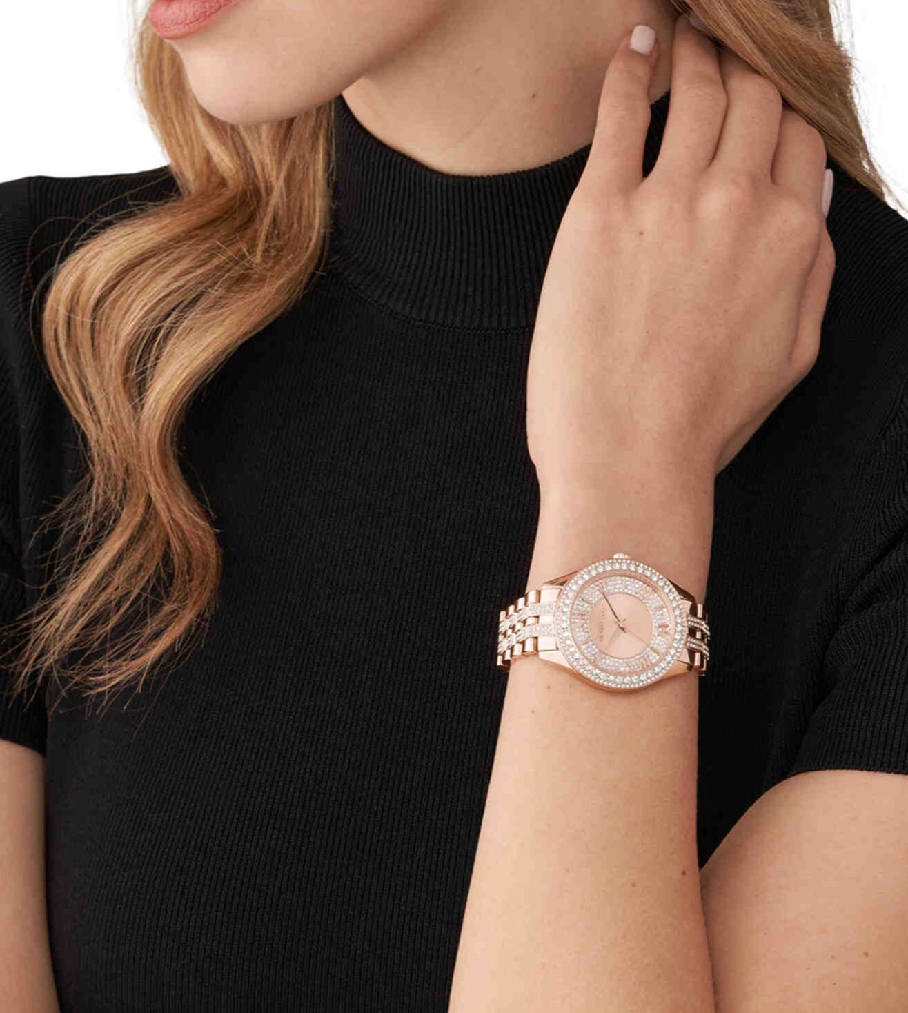 MK4710 | MICHAEL KORS Harlowe Analog Watch for Women