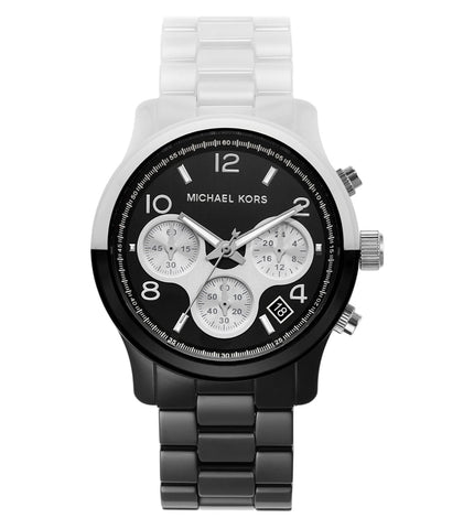 MK7330 | MICHAEL KORS Runway Chronograph Watch for Women - Buy Now at Sai Creations Watches