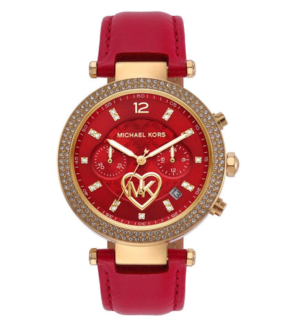 MK2992 | MICHAEL KORS Parker Chronograph Watch for Women - Buy Now at Sai Creations Watches