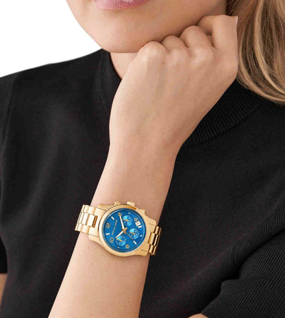 MK7353 | MICHAEL KORS Runway Chronograph Watch for Women