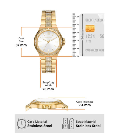 MK7361 | MICHAEL KORS Lennox Analog Watch for Women