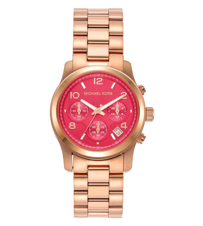 MK7352 | MICHAEL KORS Runway Chronograph Watch for Women