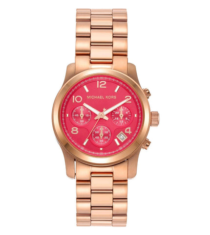 MK7352 | MICHAEL KORS Runway Chronograph Watch for Women - Buy Now at Sai Creations Watches