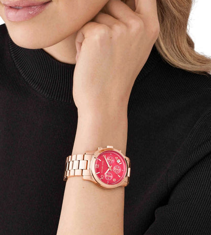 MK7352 | MICHAEL KORS Runway Chronograph Watch for Women