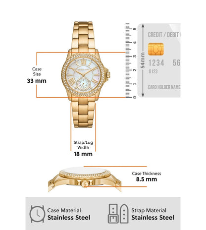 MK7363 | MICHAEL KORS Everest Analog Watch for Women