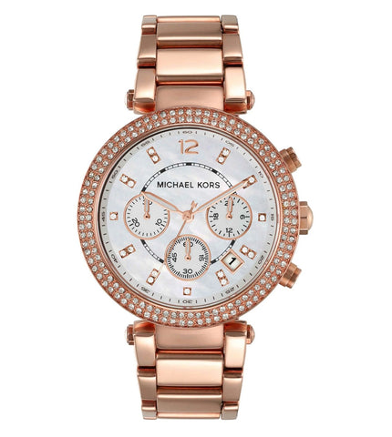 MK5491 | MICHAEL KORS Parker Analog Watch for Women - Buy Now at Sai Creations Watches