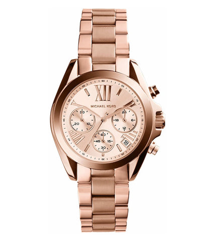 MK5799 | MICHAEL KORS Mini Bradshaw Chronograph Watch for Women - Buy Now at Sai Creations Watches