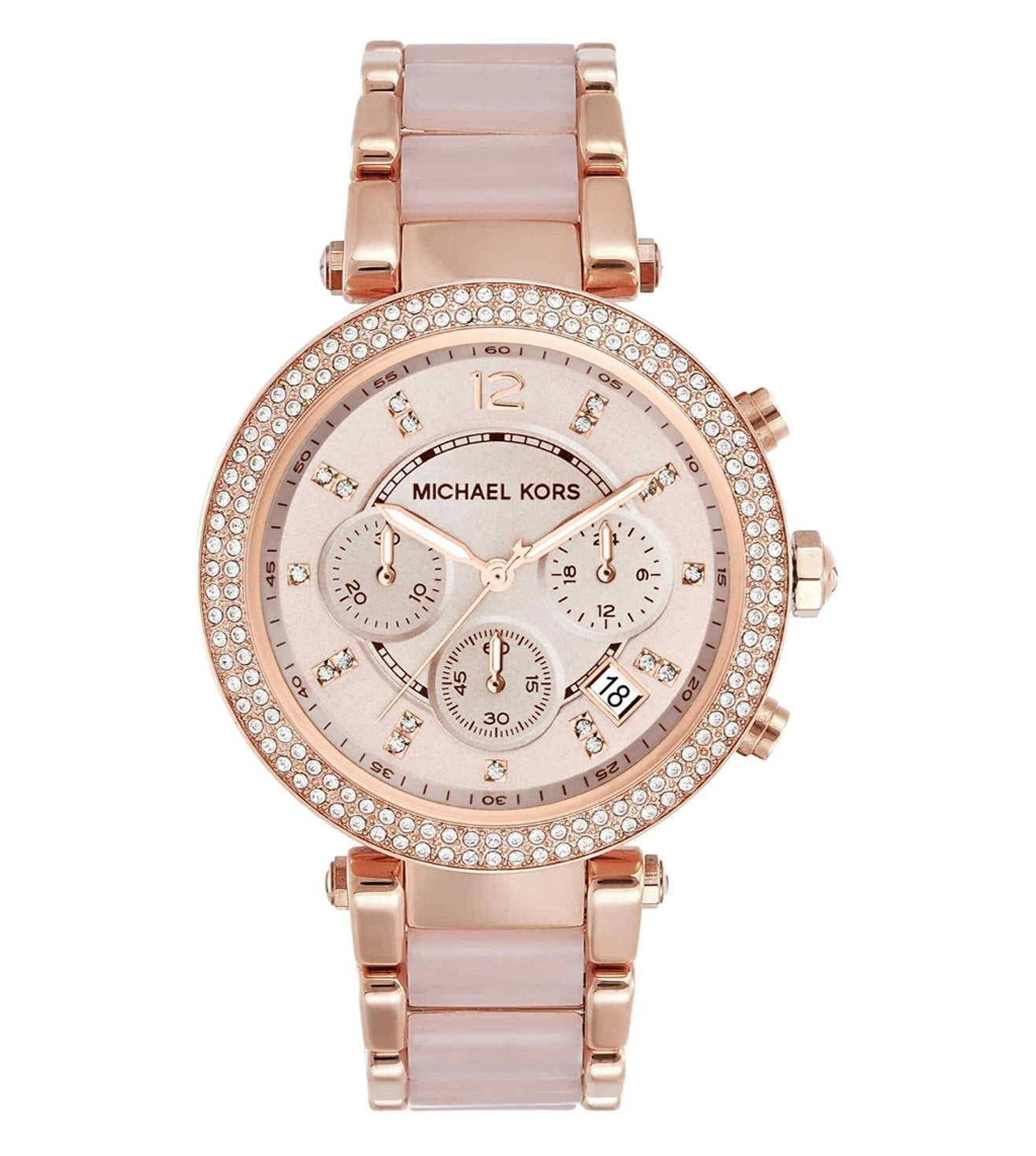 MK5896 | MICHAEL KORS Parker Chronograph Watch for Women