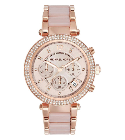 MK5896 | MICHAEL KORS Parker Chronograph Watch for Women - Buy Now at Sai Creations Watches