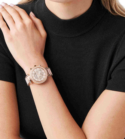 MK5896 | MICHAEL KORS Parker Chronograph Watch for Women