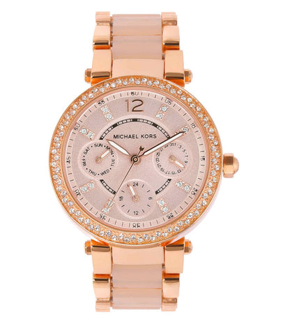 MK6110 | MICHAEL KORS Mini Parker Chronograph Watch for Women