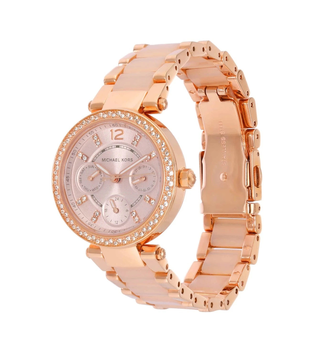 MK6110 | MICHAEL KORS Mini Parker Chronograph Watch for Women