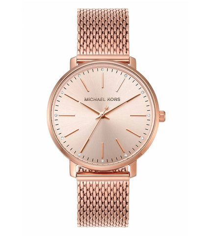 MK4340 | MICHAEL KORS Sofie Pyper Analog Watch for Women - Buy Now at Sai Creations Watches