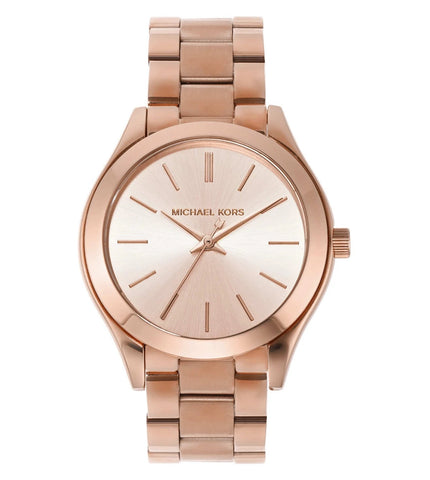 MK3513 | MICHAEL KORS Mini Slim Runway Analog Watch for Women - Buy Now at Sai Creations Watches