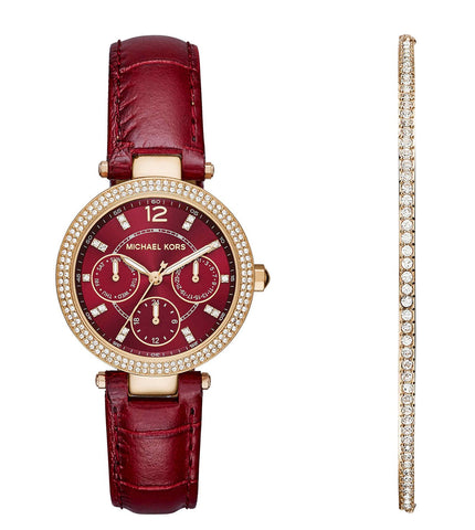 MK6451 | MICHAEL KORS Parker Watch for Women With Bracelet - Buy Now at Sai Creations Watches