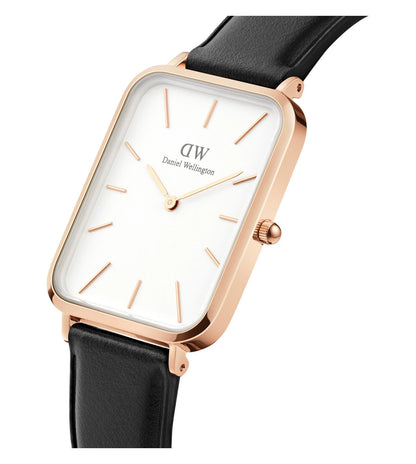 DW00100450 | DANIEL WELLINGTON Quadro 29x36.5 Pressed Sheffield RG Analog Watch for Women