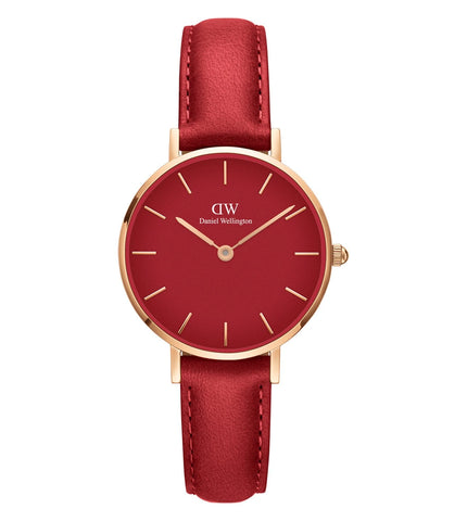 DW00100405 | DANIEL WELLINGTON Petite 28 Suffolk RG Analog Watch for Women - Buy Now at Sai Creations Watches